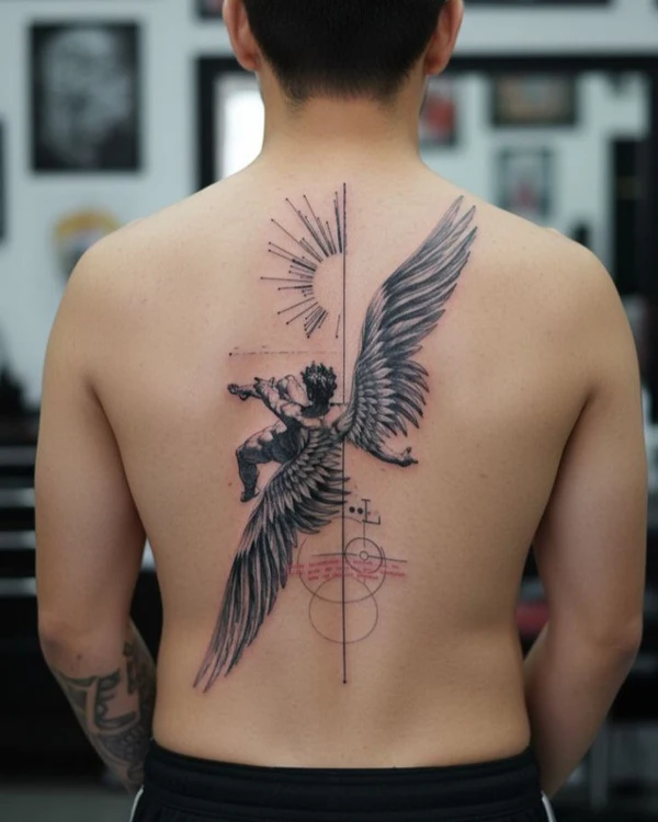 تتو روی کمر