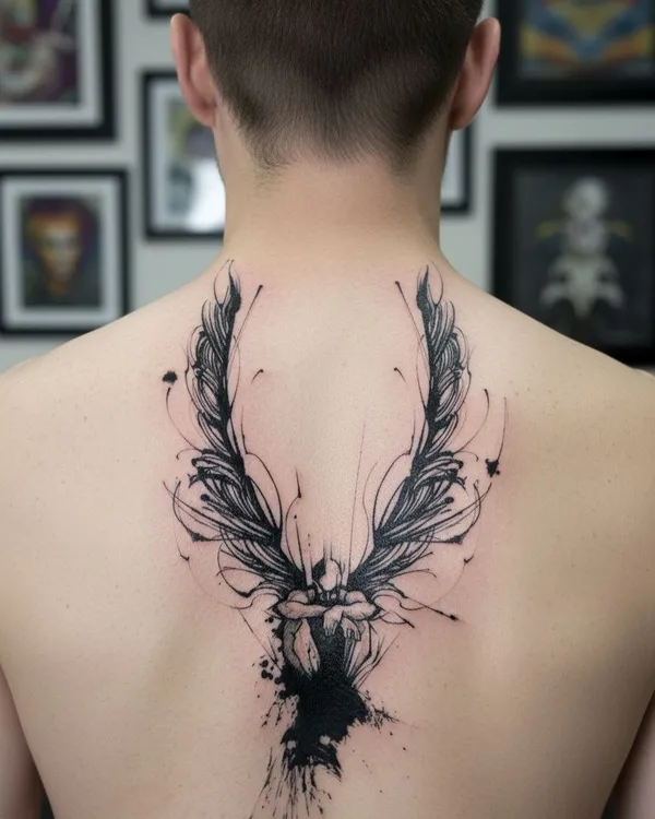 تتو روی کمر