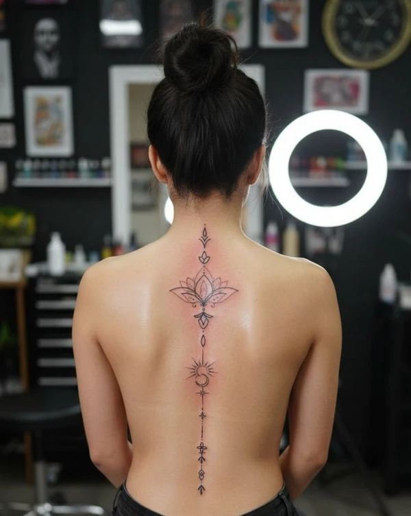 تتو روی کمر